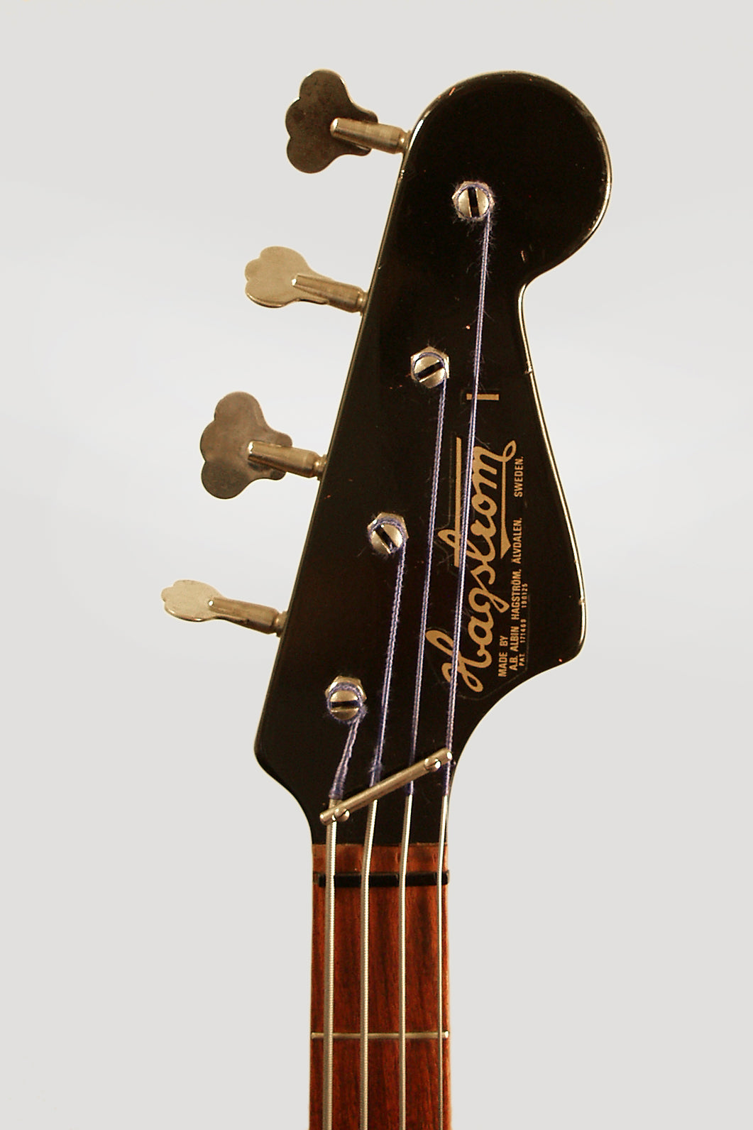 Hagstrom Bass I Model FB Solid Body Electric Bass Guitar (1966)