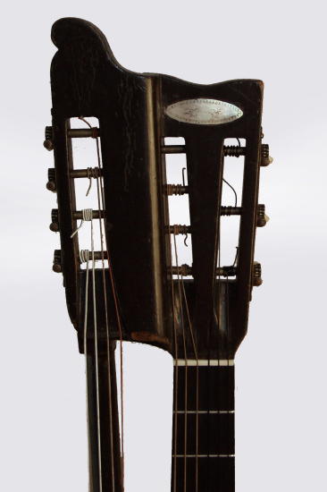 Zimmermann Russian Style Harp Guitar (1890)