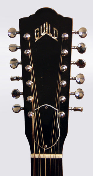Guild F-212 12 String Flat Top Acoustic Guitar (1967)