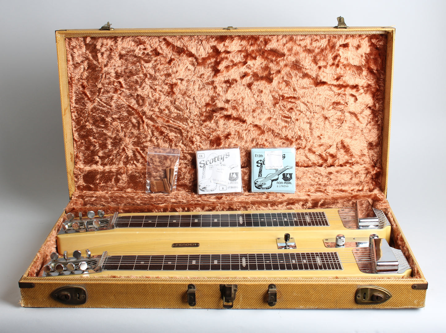Fender Dual Professional High Steel Electric Guitar (1952)