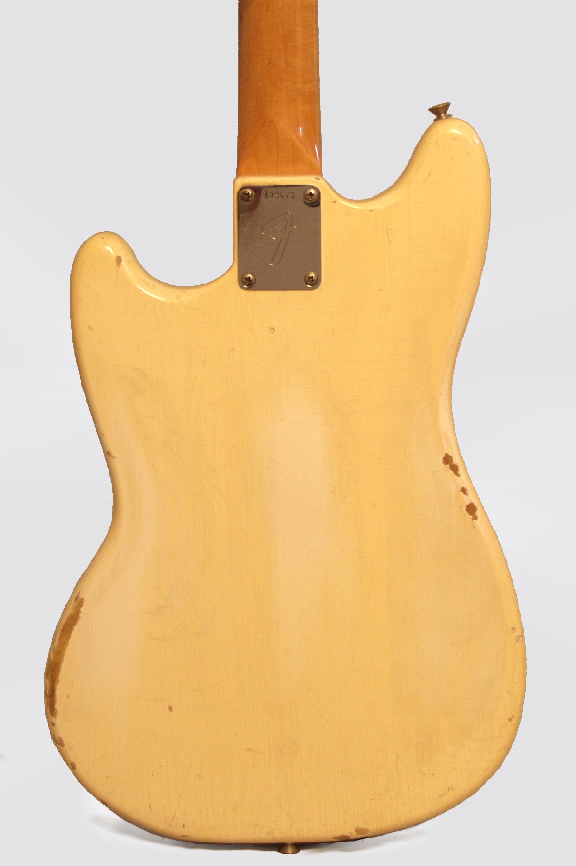 Fender Mustang Solid Body Electric Guitar (1966)