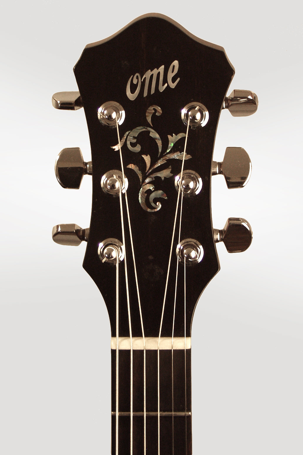 Ome Deluxe Juniper Custom 6-String Guitar Banjo (2007)
