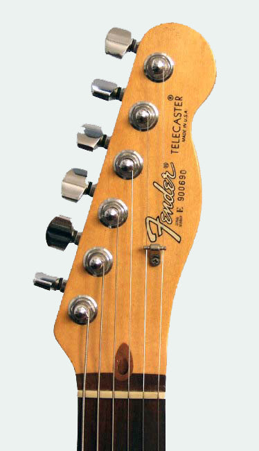 Fender American Standard Telecaster Solid Body Electric Guitar (1989)