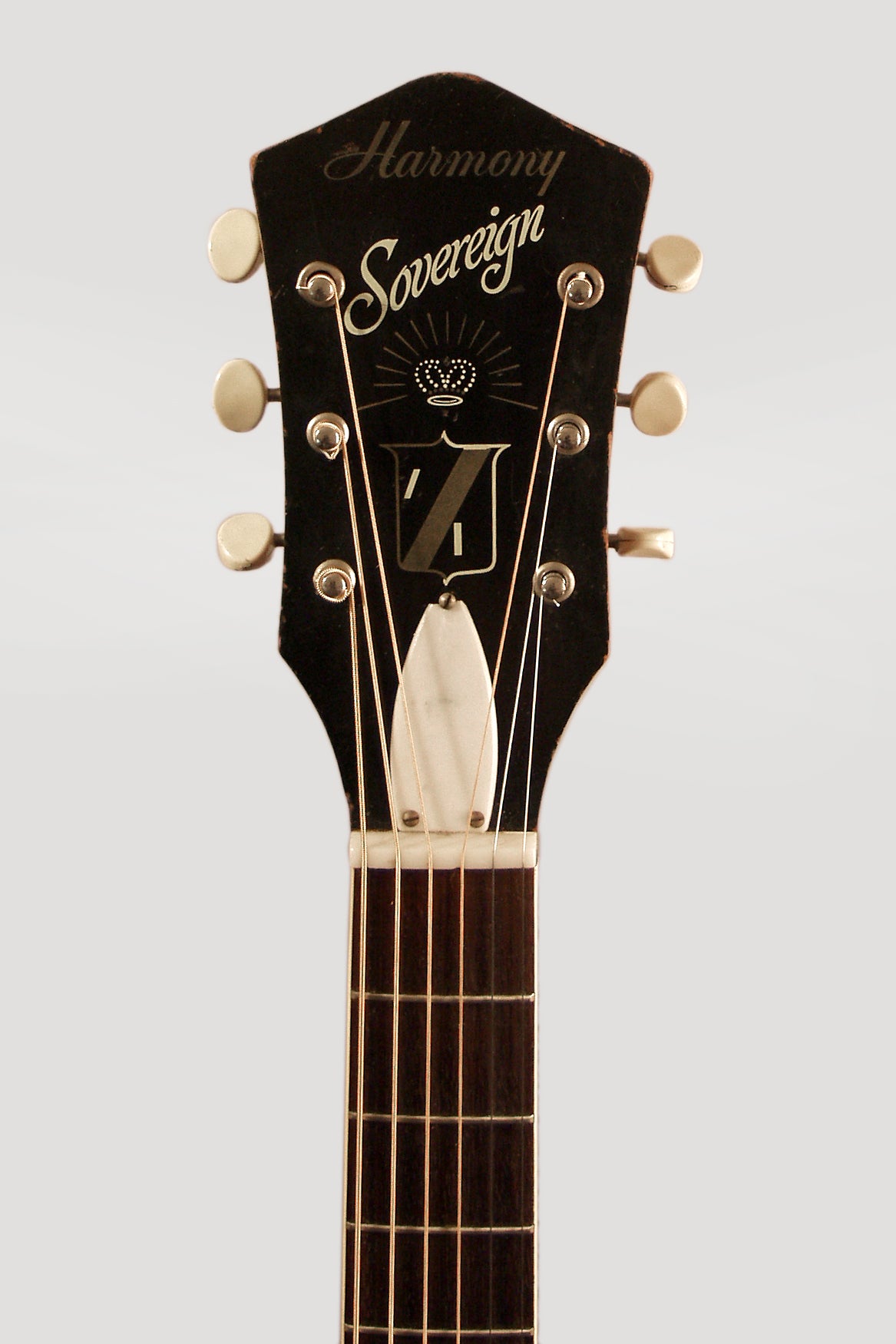 Harmony Sovereign Model H-1260 Flat Top Acoustic Guitar (1971)