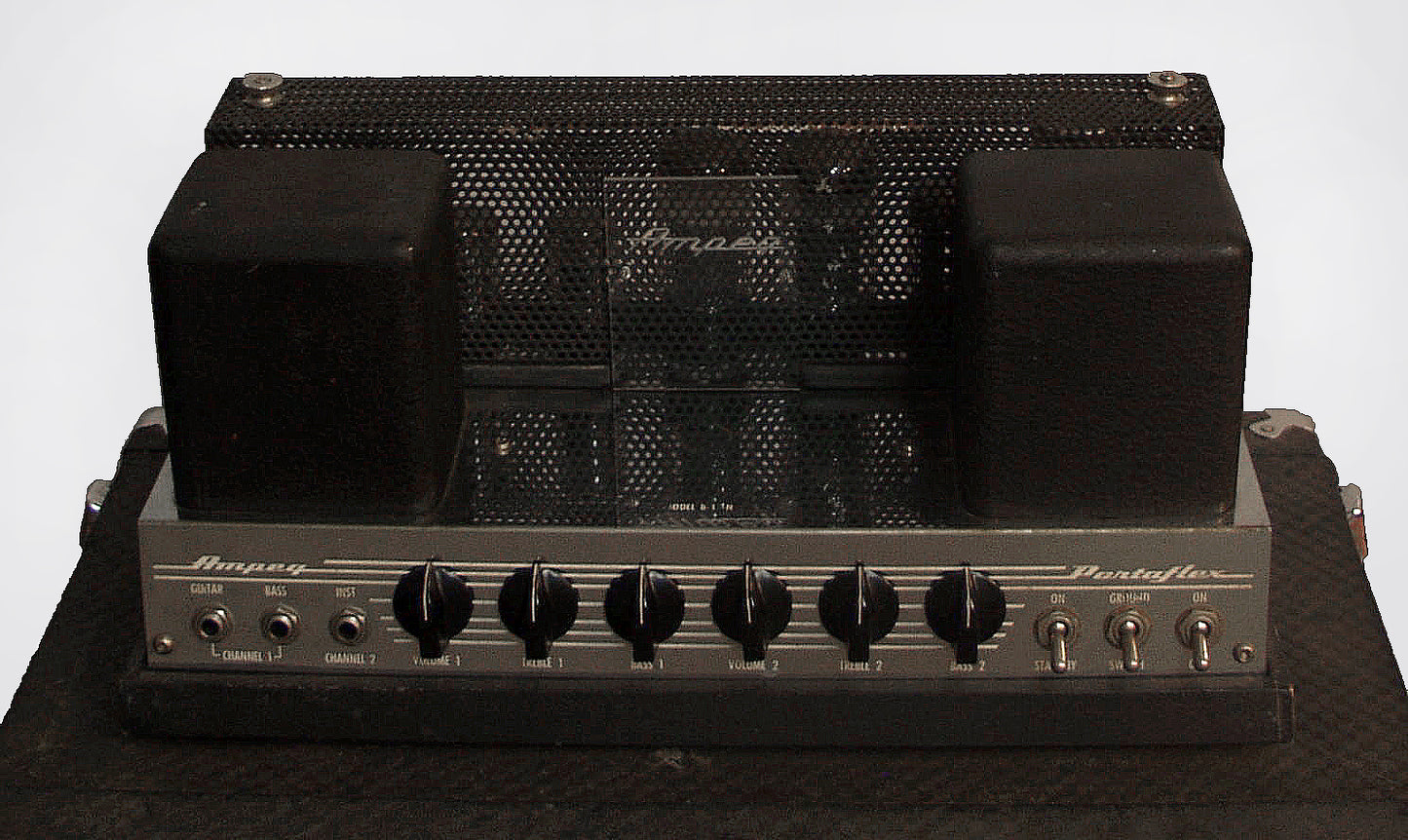 Ampeg B-15N Tube Bass Amplifier (1966)