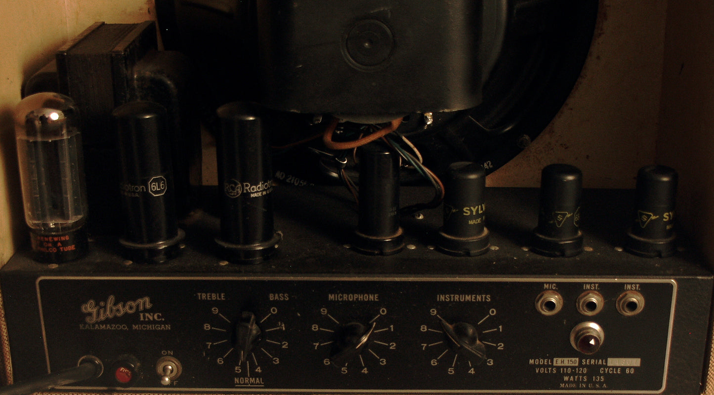 Gibson EH-150 Tube Amplifier (1941)