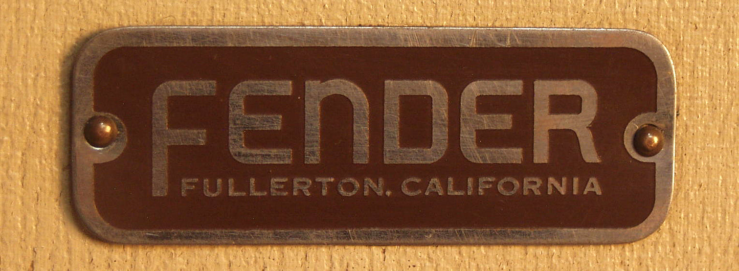 Fender Champion ""600"" Tube Amplifier (1950)