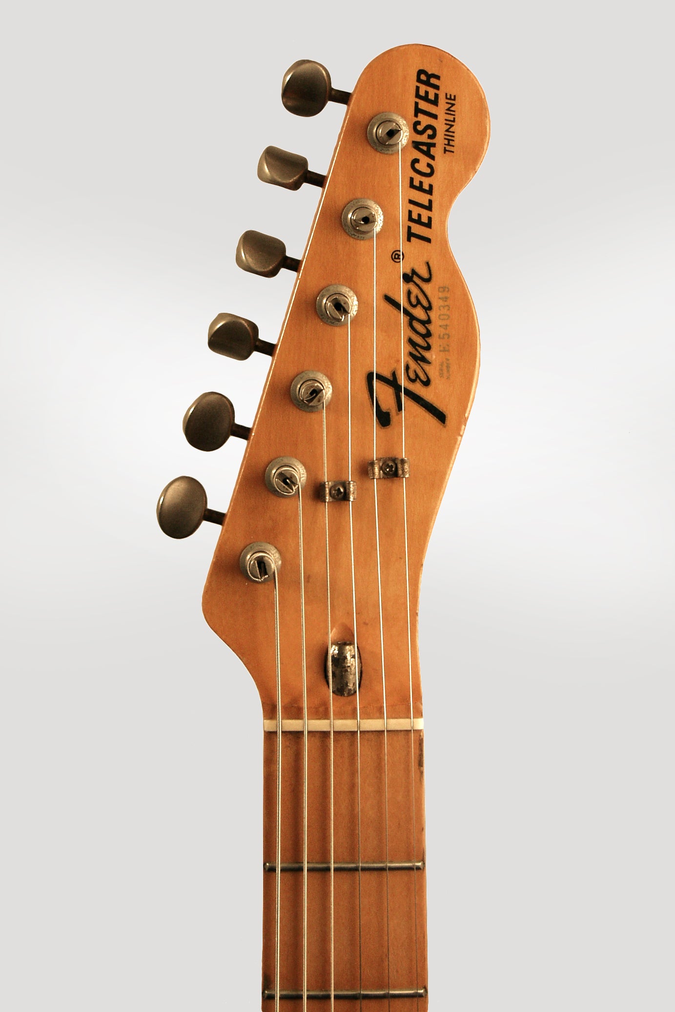Fender Telecaster Thinline TN70 Solid Body Electric Guitar (1985)