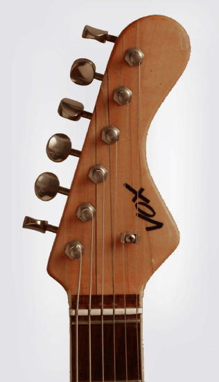 Vox Spitfire Solid Body Electric Guitar (1965-6)