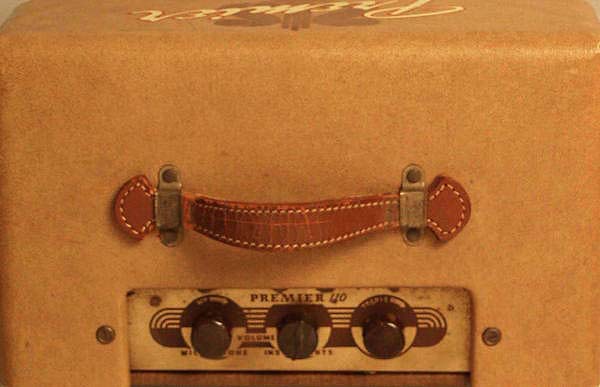Premier Model 110 Tube Amplifier (1958)