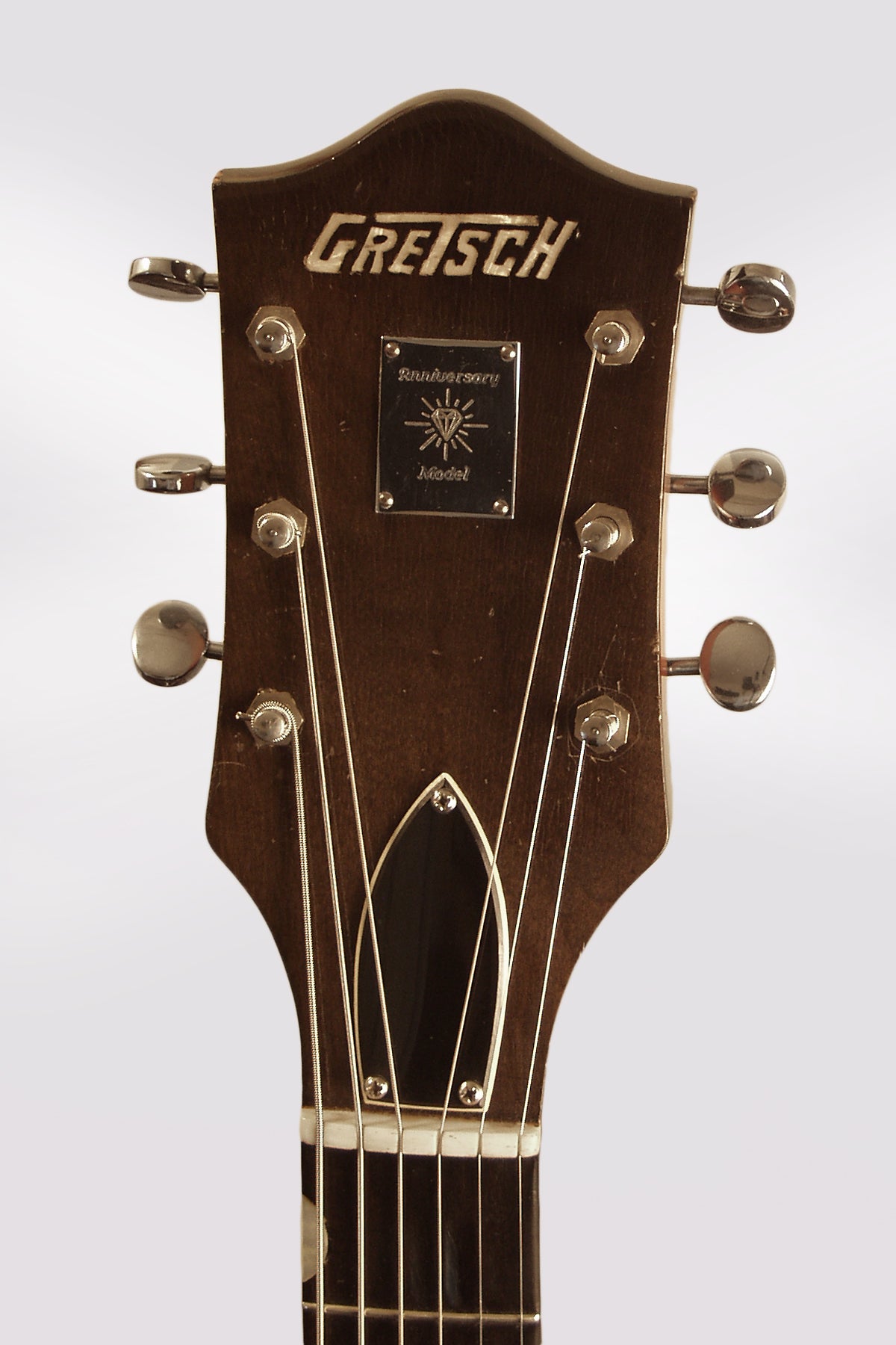 Gretsch PX-6117 Double Anniversary Arch Top Hollow Body Electric Guitar (1960)