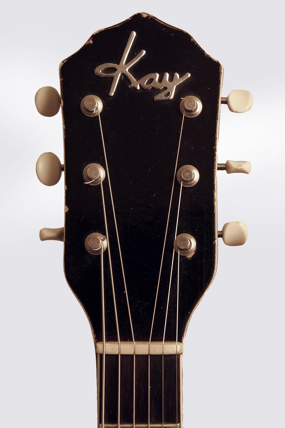 Kay K-161 Thin Twin Semi-Hollow Body Electric Guitar (1960)