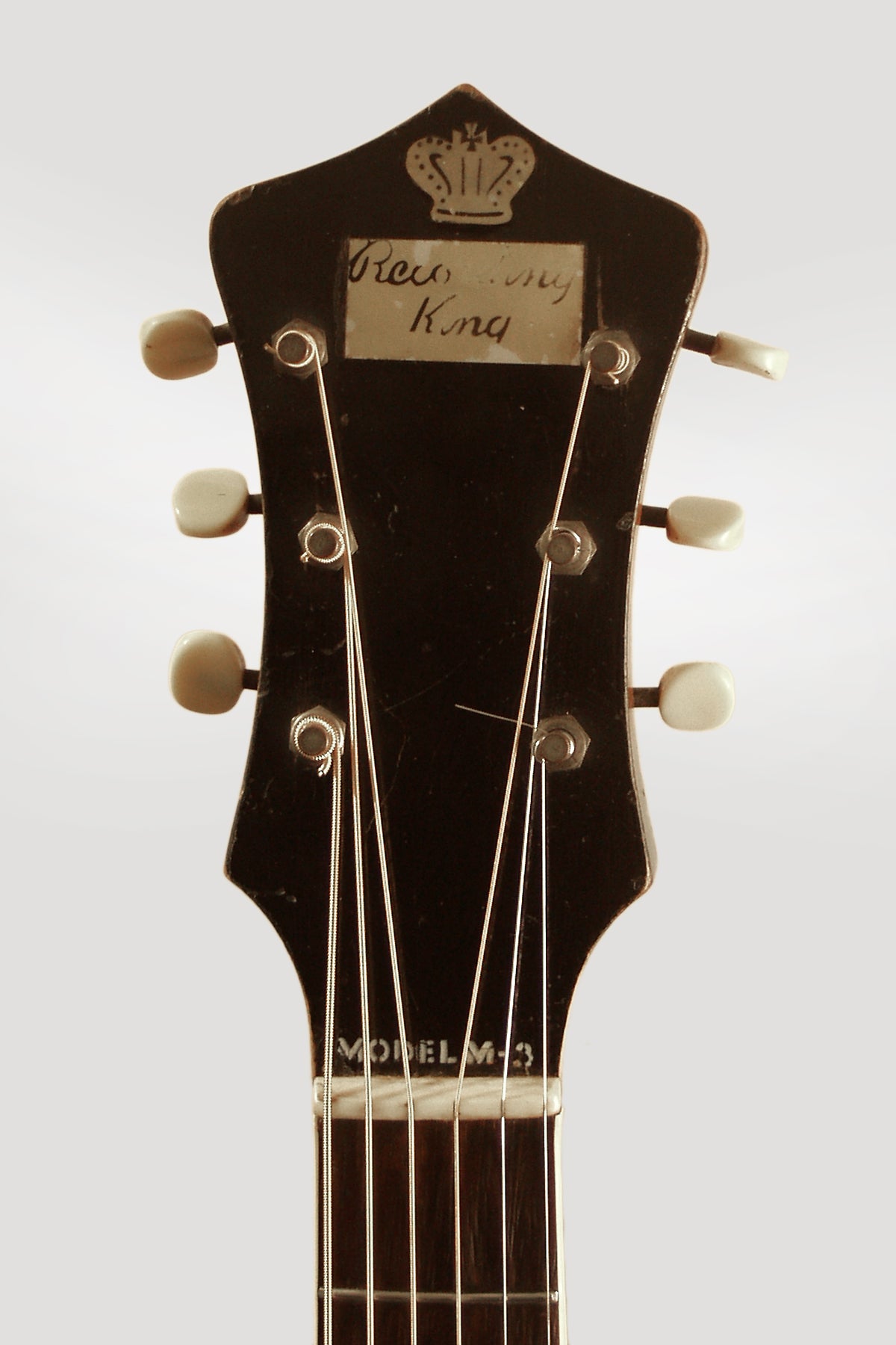 Gibson Recording King Model M-3 Arch Top Acoustic Guitar (1938)