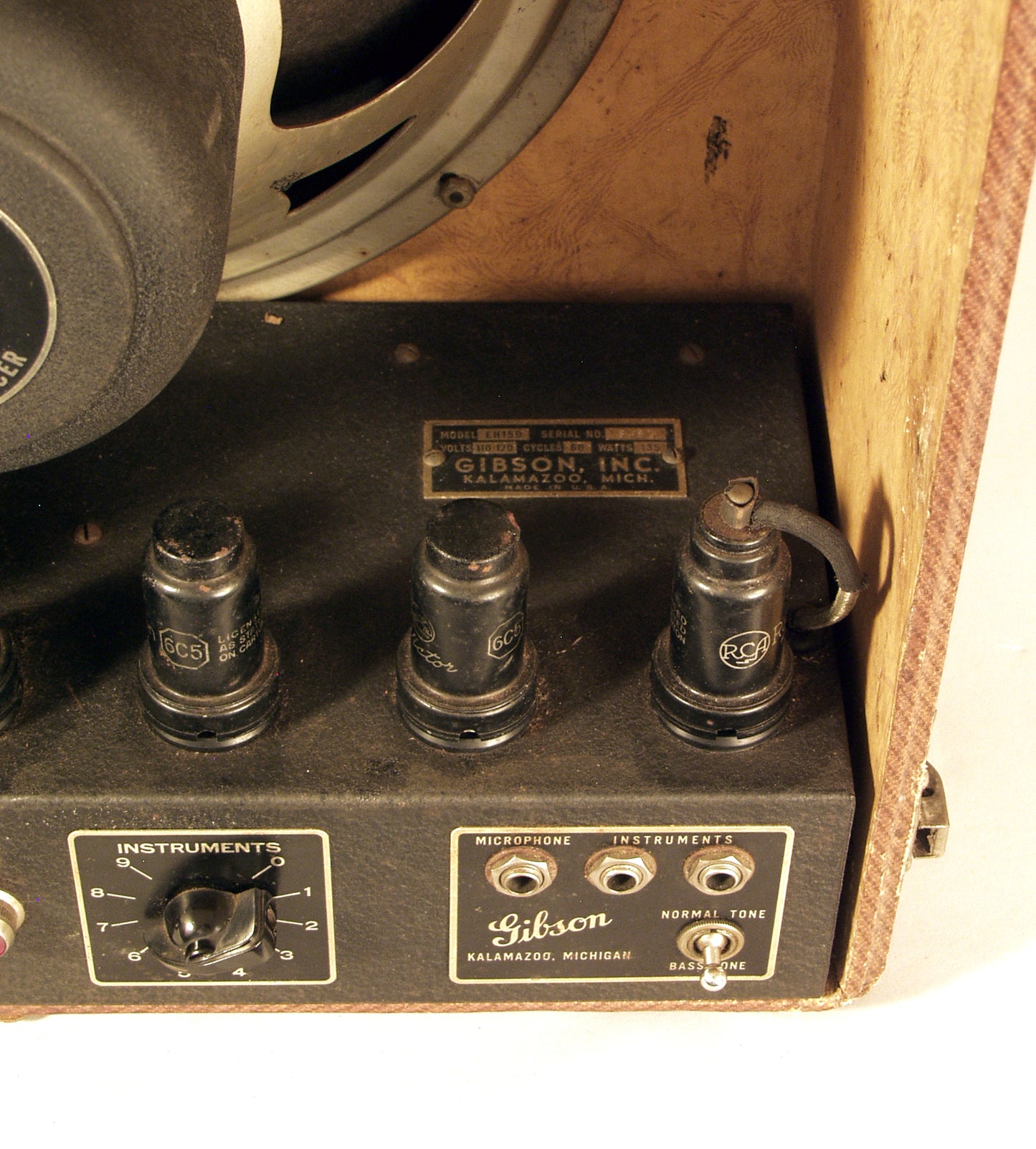 Gibson EH-150 Tube Guitar Amplifier (1938)