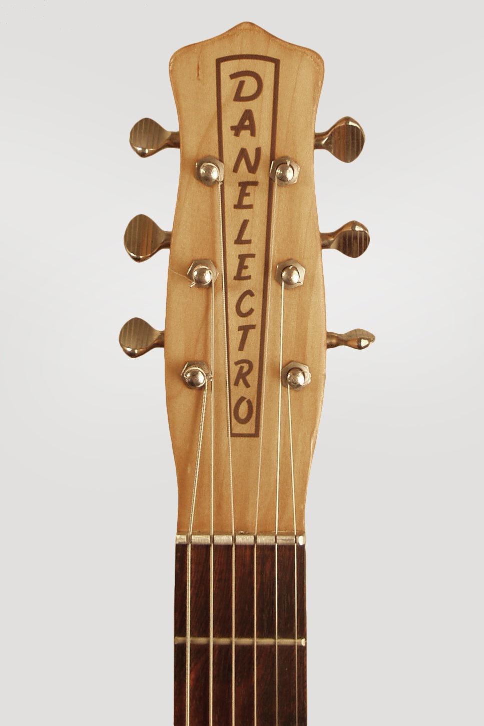 Danelectro Convertible Thinline Hollow Body Electric Guitar (1966)