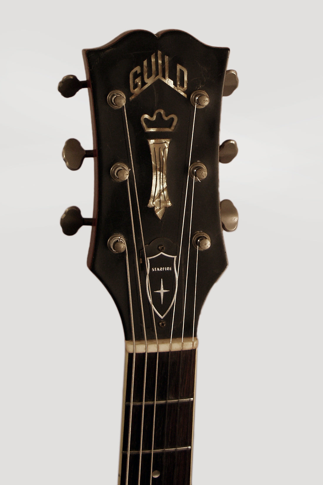Guild Starfire II Thinline Hollow Body Electric Guitar (1963)