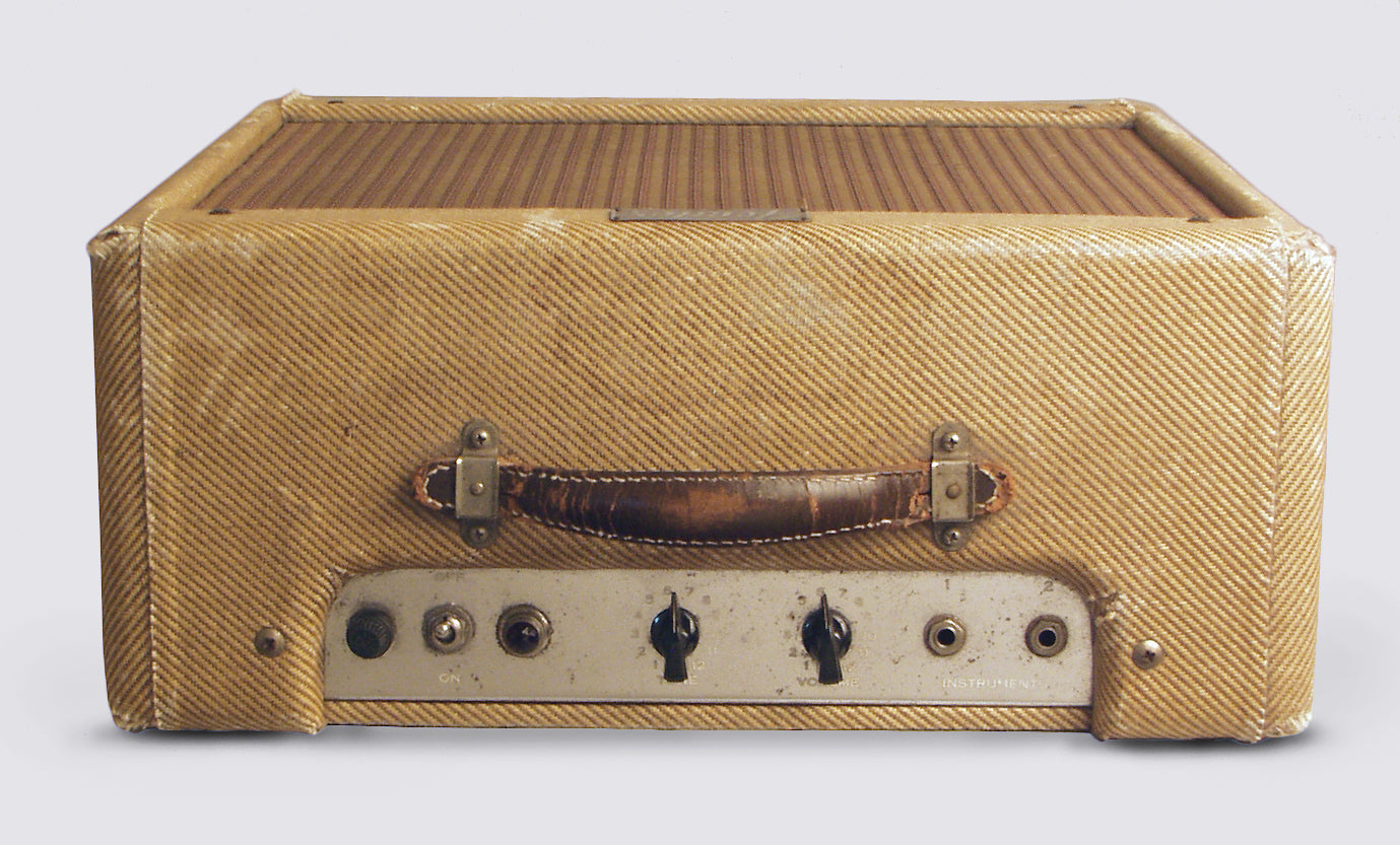 Fender Princeton 5F2 Tube Amplifier (1956)