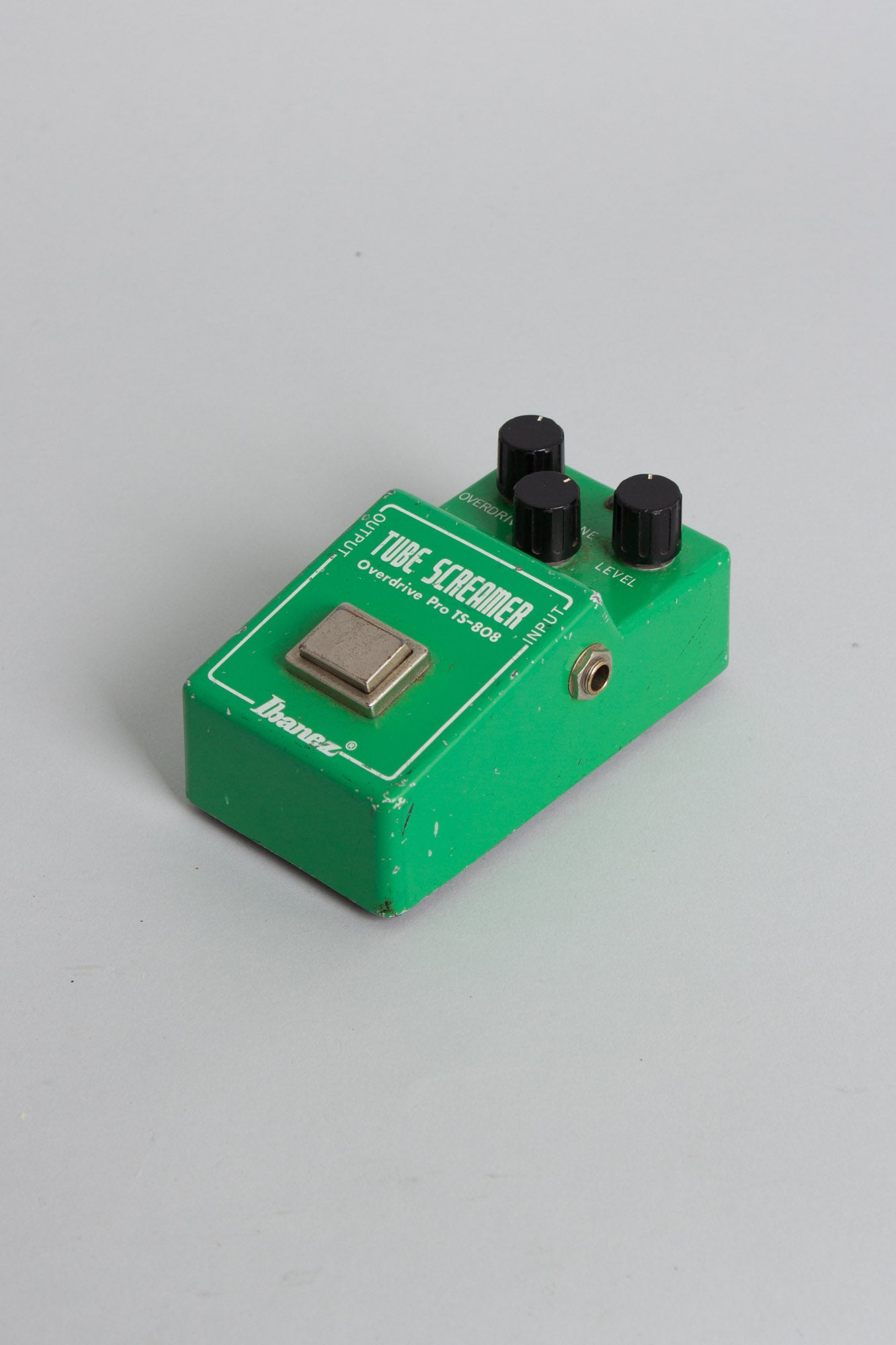 Ibanez Tube Screamer Pro TS-808 Overdrive Pedal Effect (1980)