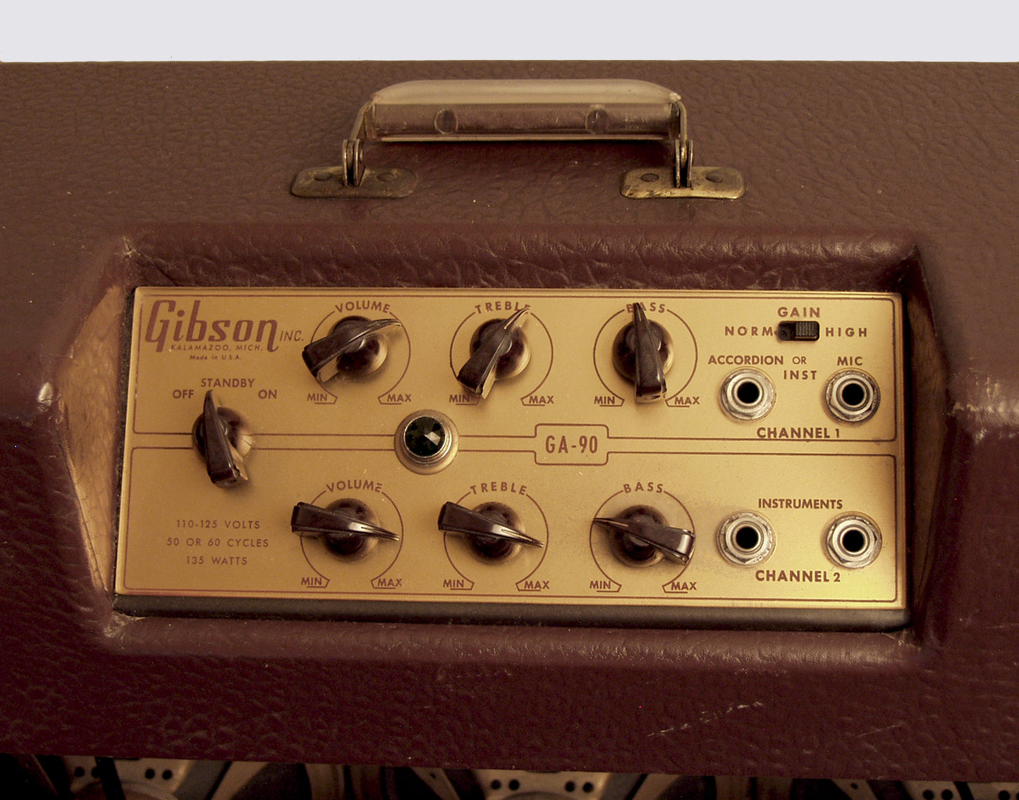 Gibson GA-90 High Fidelity Tube Amplifier (1956)