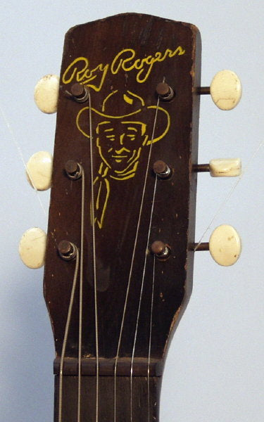 Roy Rogers Cowboy Flat Top Acoustic Guitar (1954)