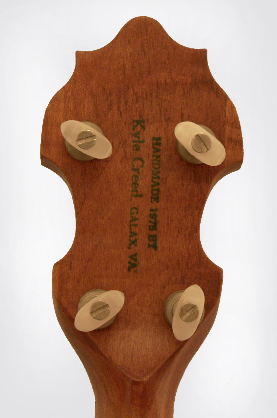 Kyle Creed Hand Made 5 String Banjo (1975)