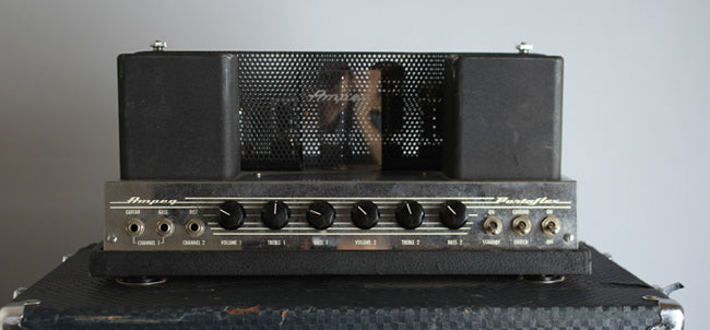 Ampeg B-15N Portaflex Tube Bass Amplifier (1967)