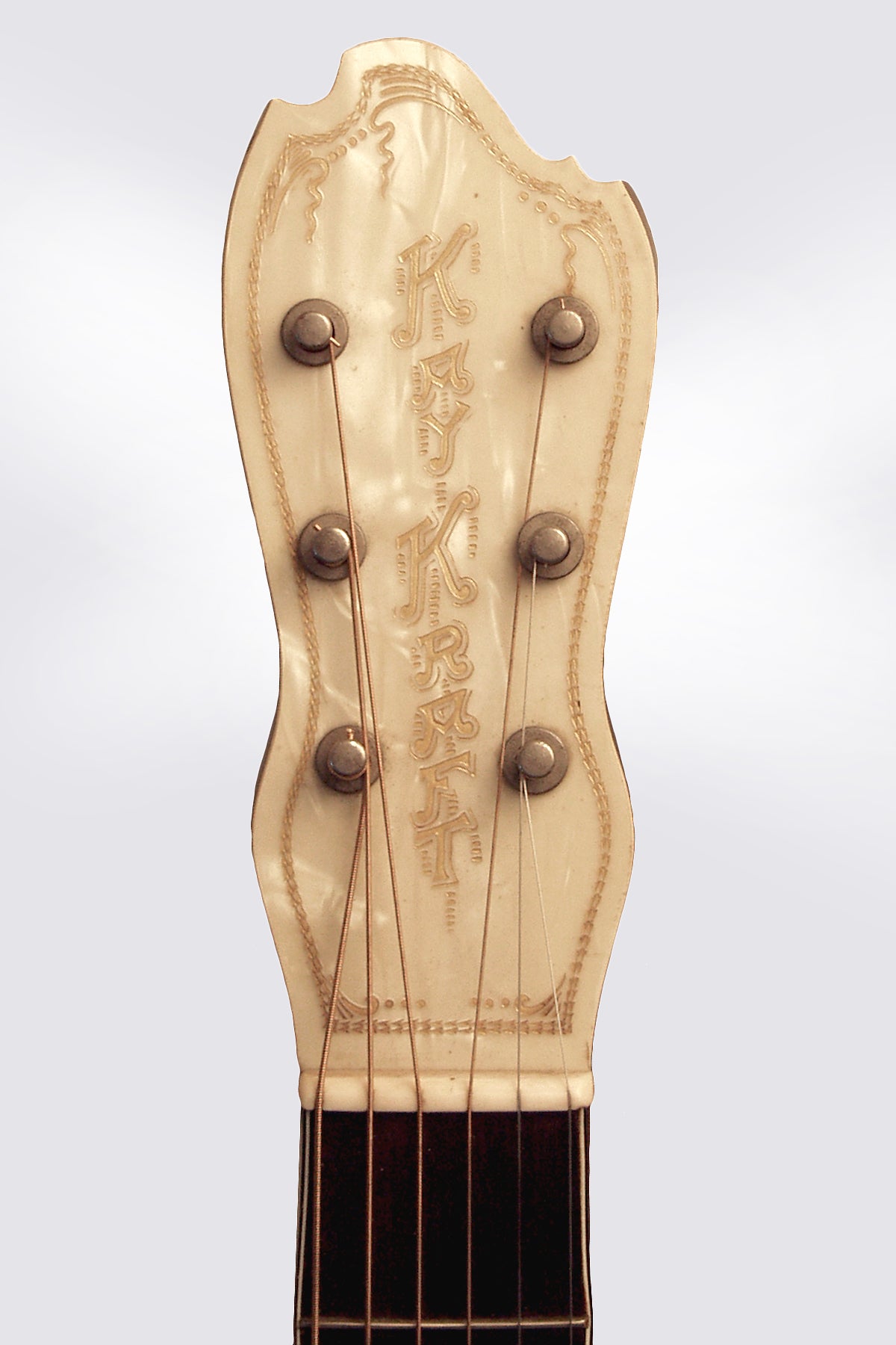 Kay Kay Kraft Venetian Style B Arch Top Acoustic Guitar (1930)