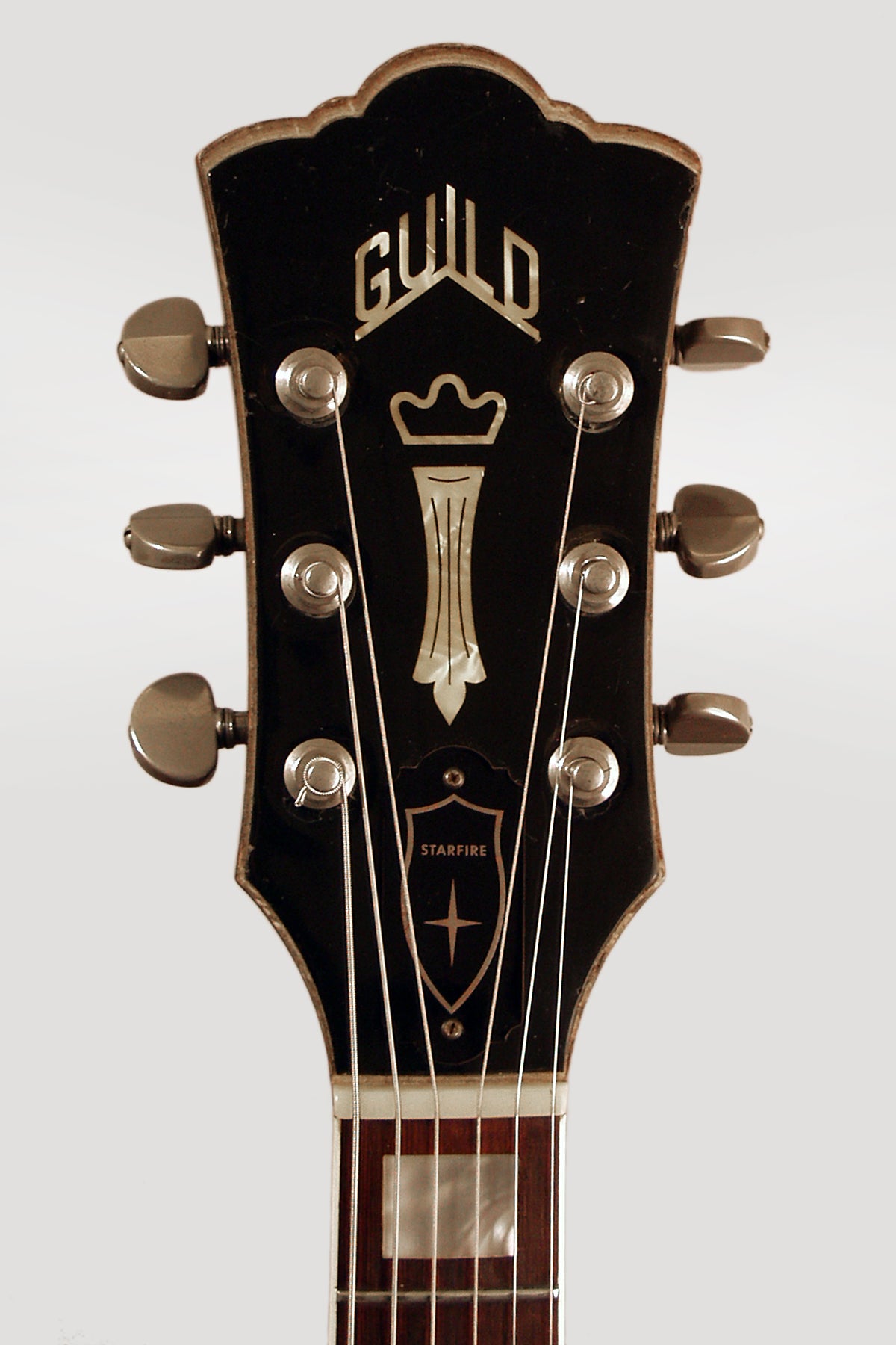 Guild Starfire V Semi-Hollow Body Electric Guitar (1967)