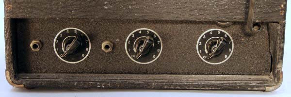 Sovereign Tube Guitar Amplifier (1938)