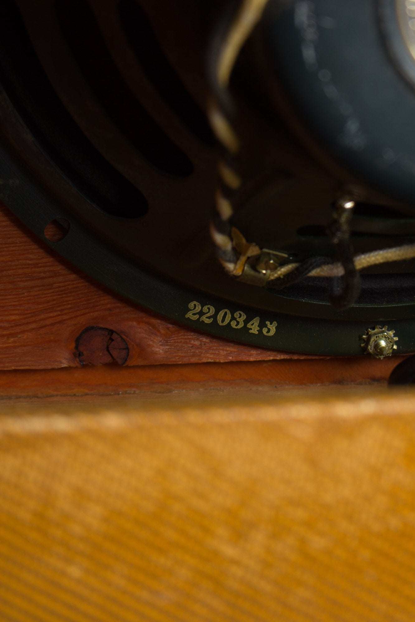 Fender Deluxe Model 5C3 Tube Amplifier (1953)
