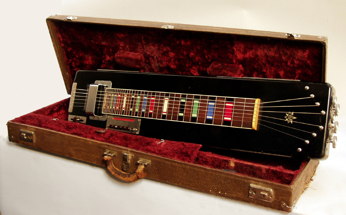 Vega Electric Console High Steel Electric Guitar (1939)
