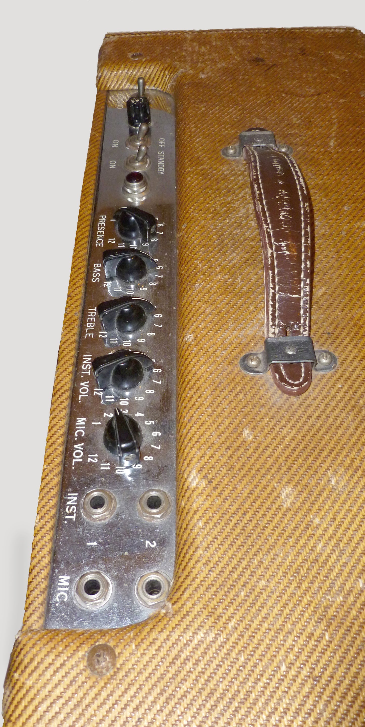 Fender Super 5E4 Tube Amplifier (1957)