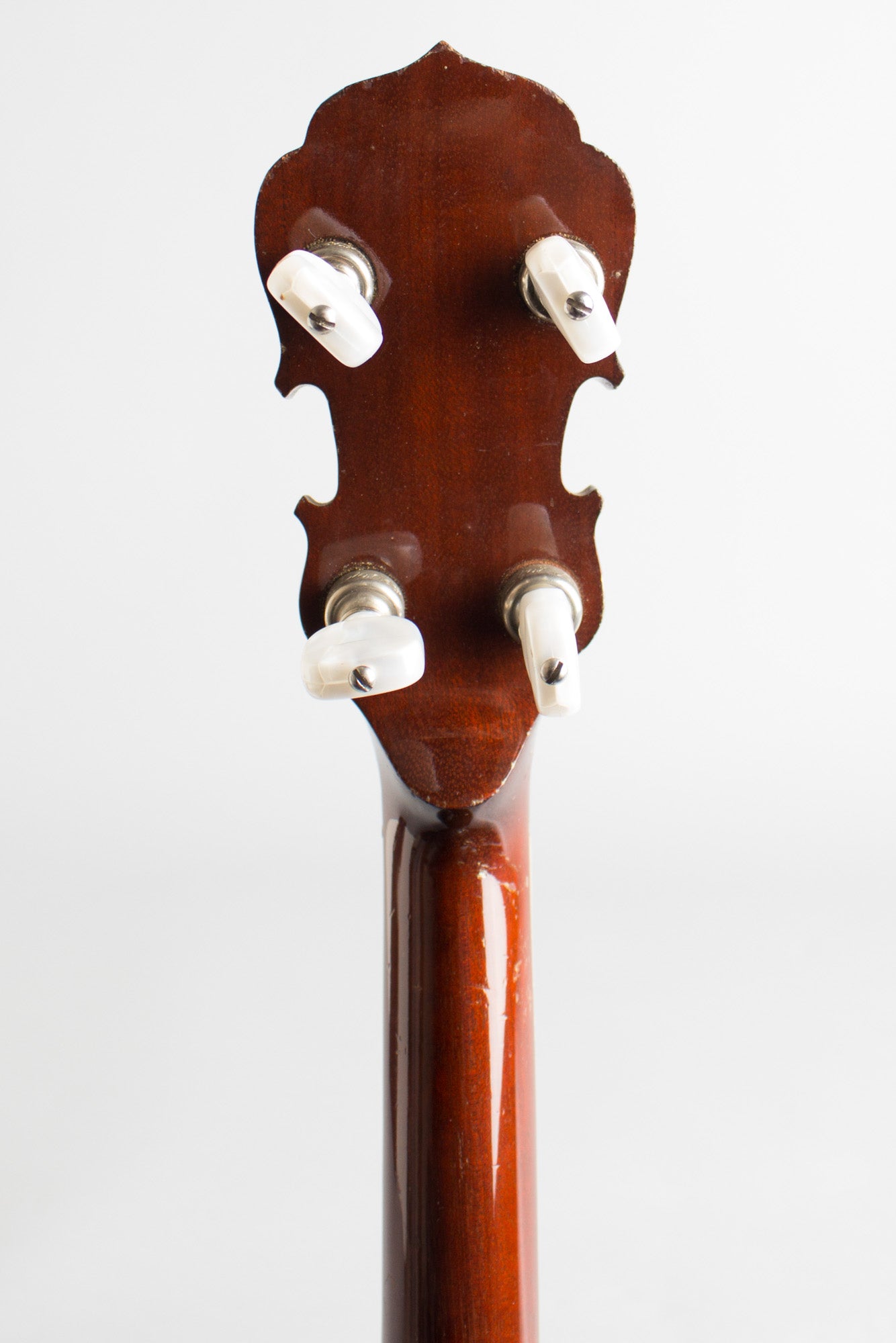 Gibson TB-4 Mastertone Conversion with Frank Neat Neck 5 String Resonator Banjo (1928)
