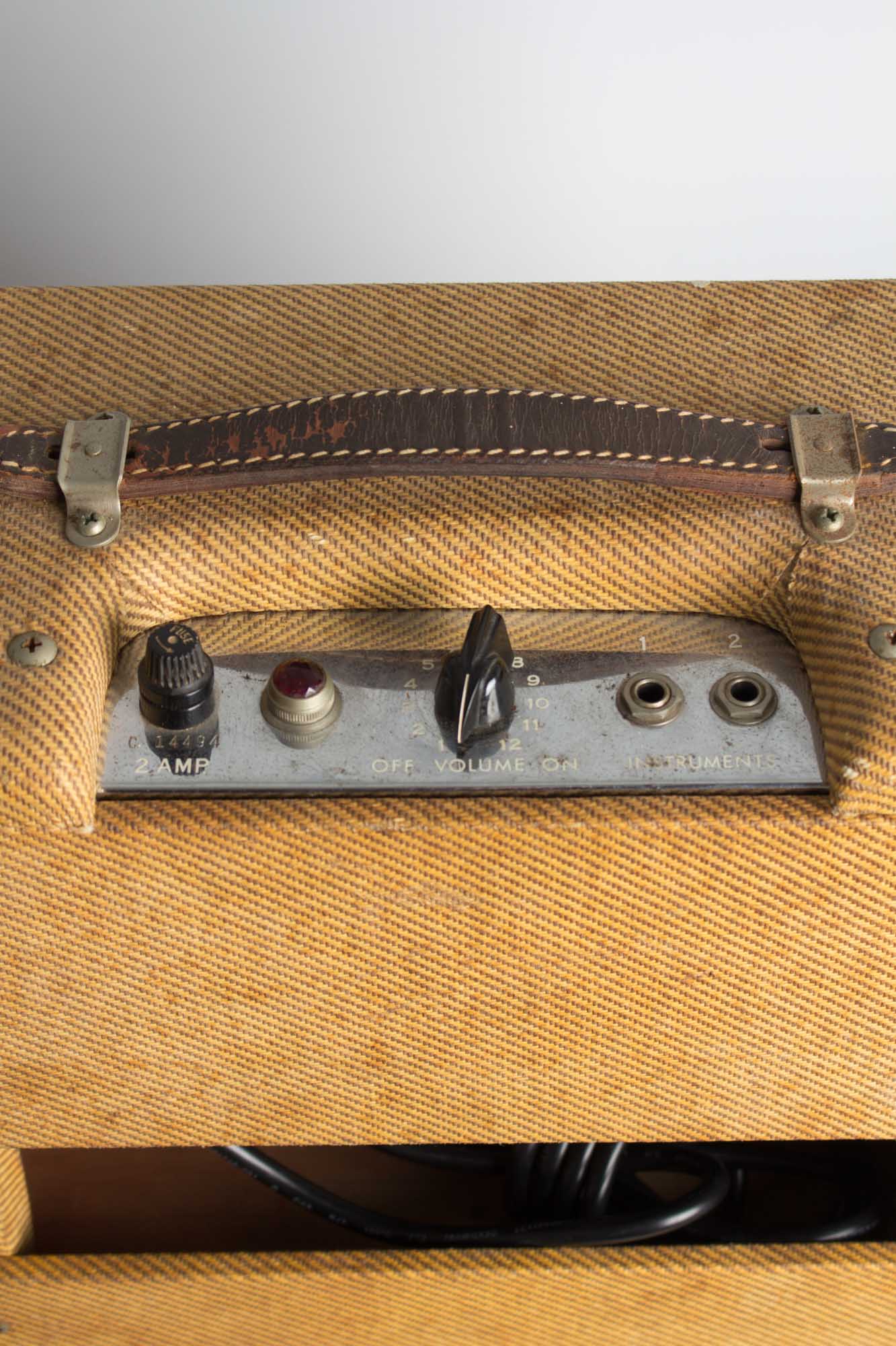 Fender Champ-Amp 5F1 Tube Amplifier (1960)
