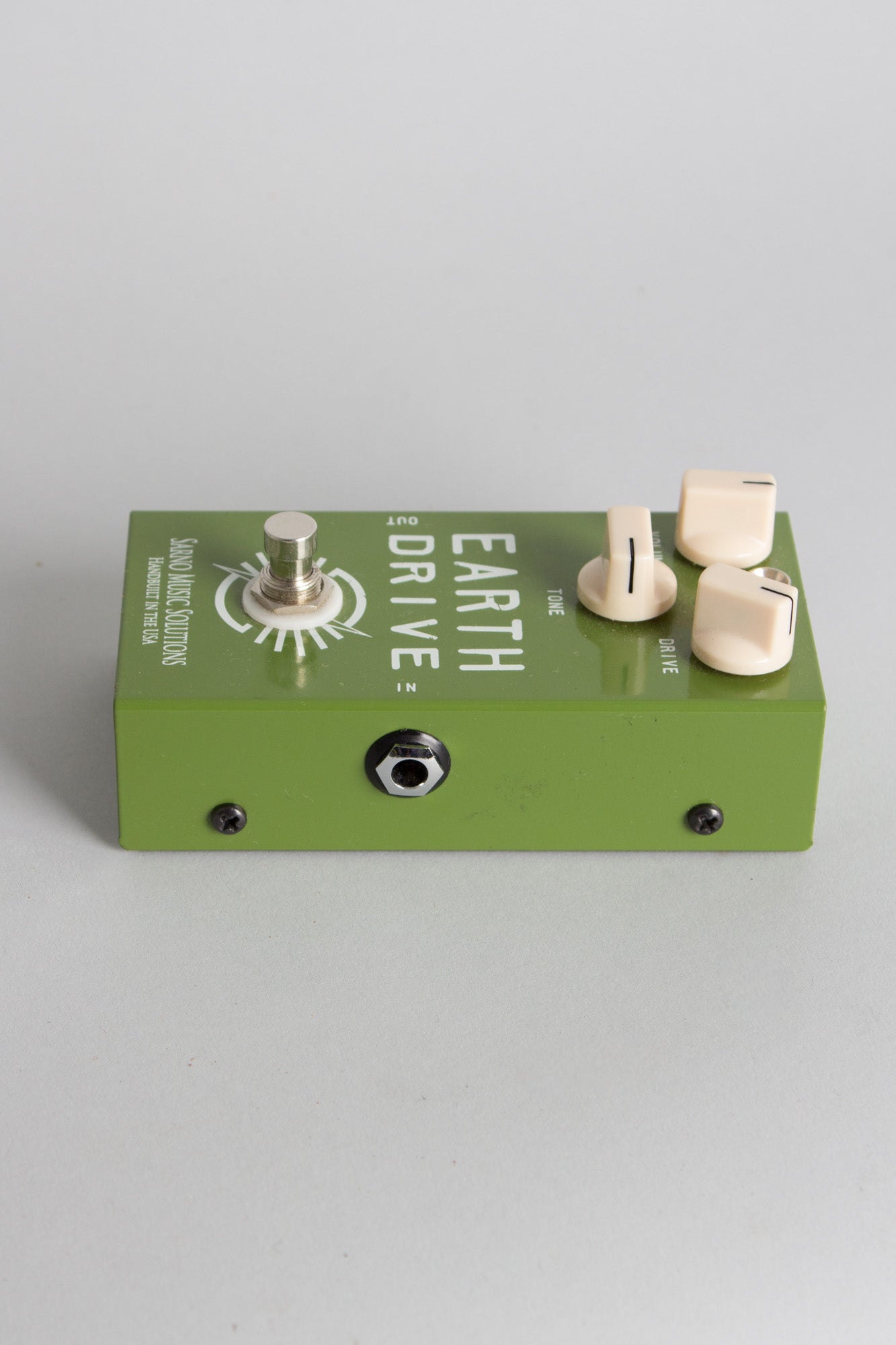 Sarno Music Solutions Earth Drive Overdrive Pedal Effect