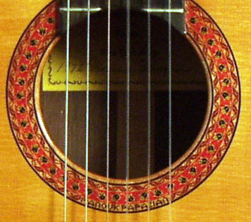 Manouk Papazian Classical Guitar (1972)
