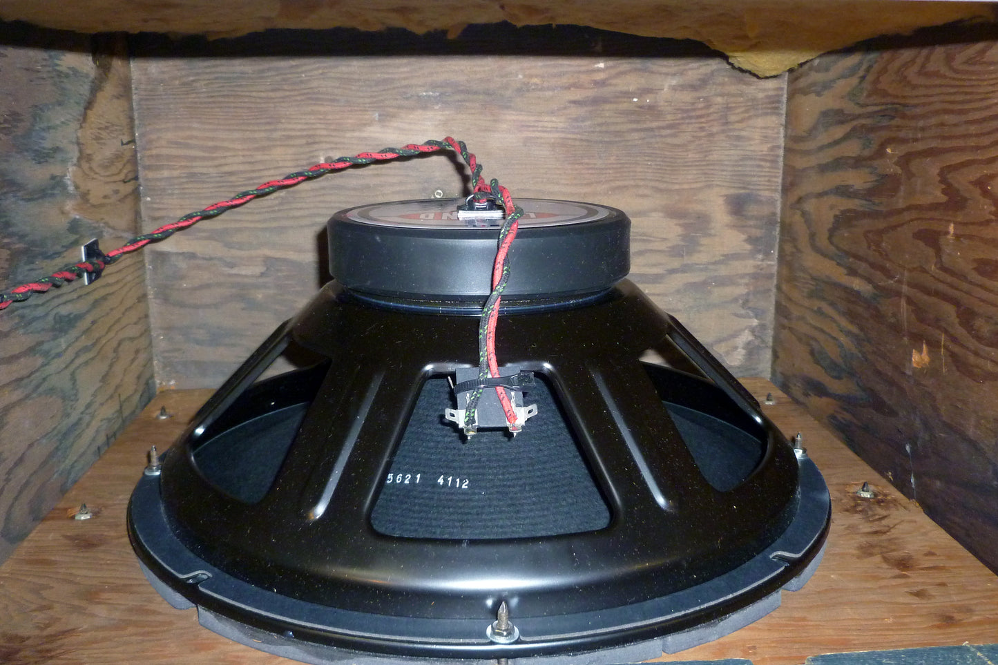 Ampeg B-15 Tube Bass Amplifier (1966)