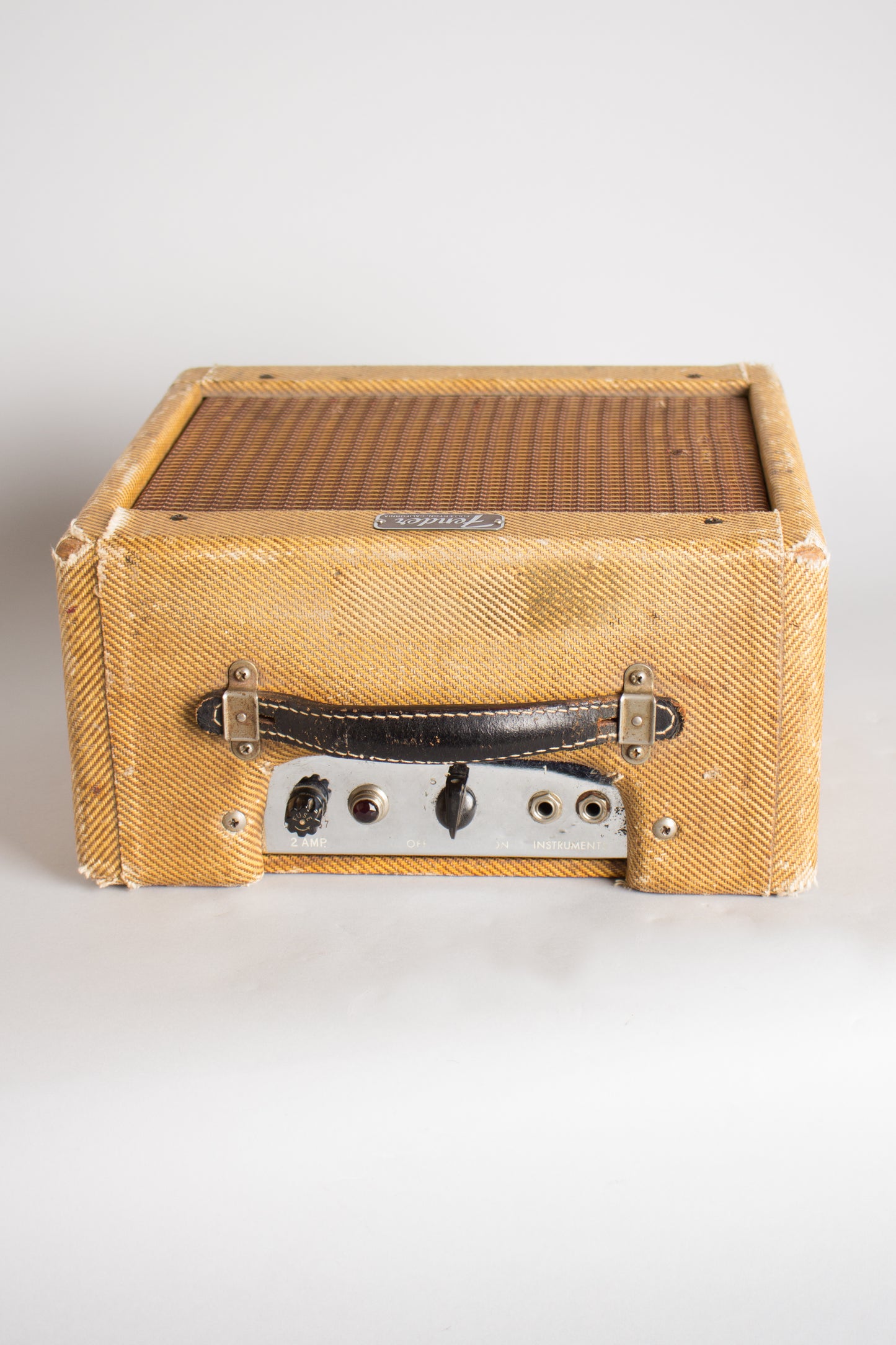 Fender Champ-Amp 5F1 Tube Amplifier (1960)