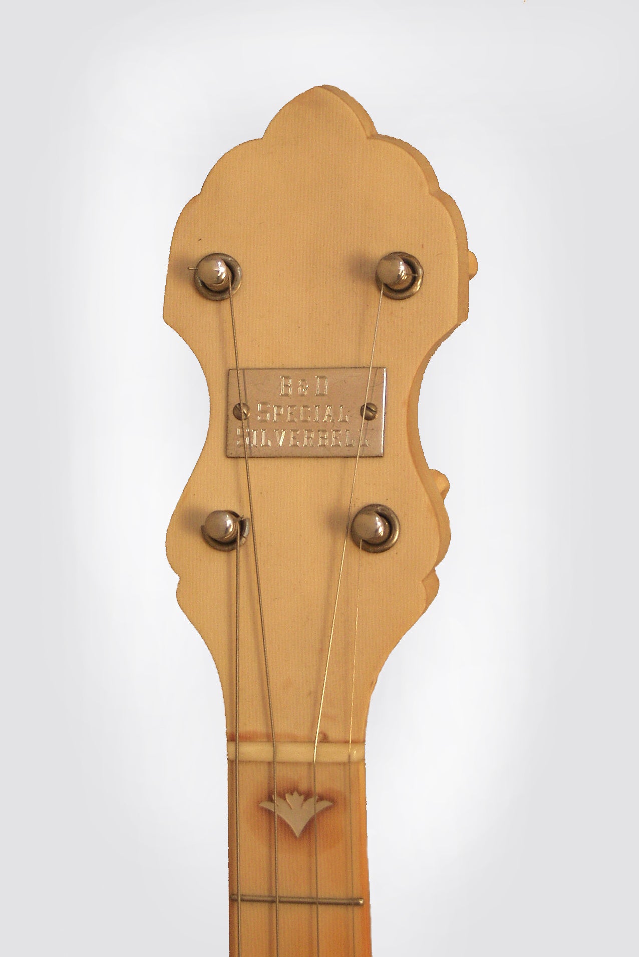 Bacon & Day Special Silverbell Tenor Banjo (1923)