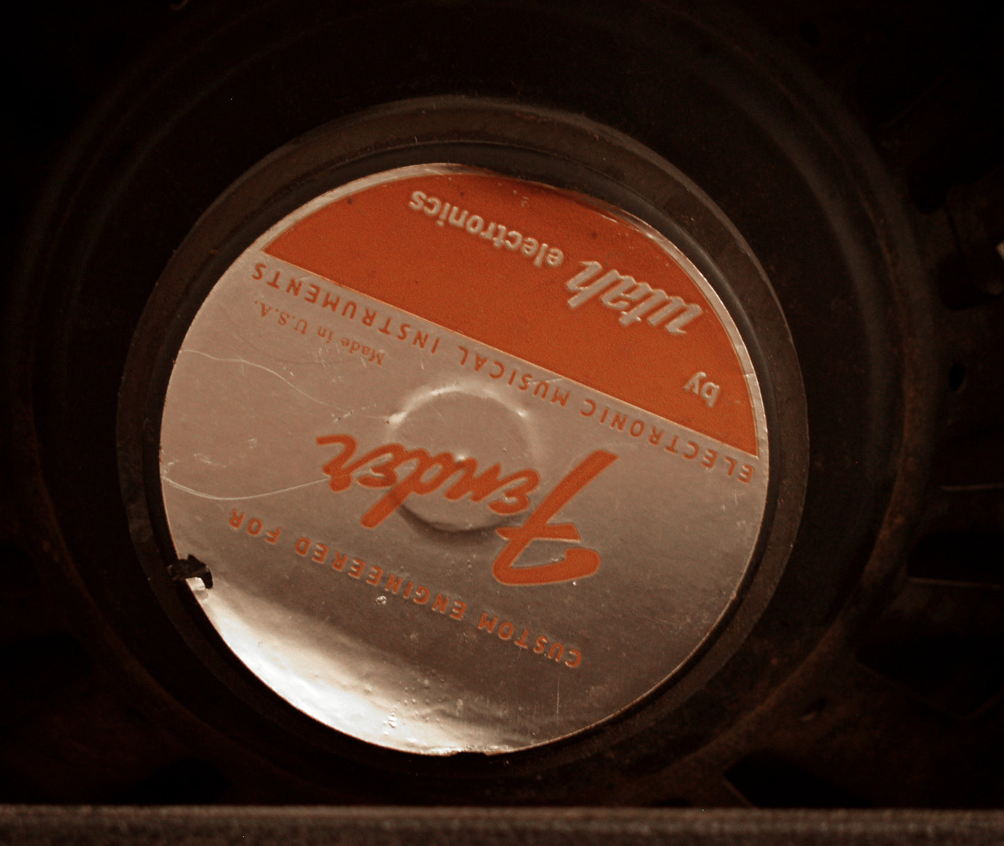 Fender Deluxe Reverb-Amp Tube Amplifier (1964)