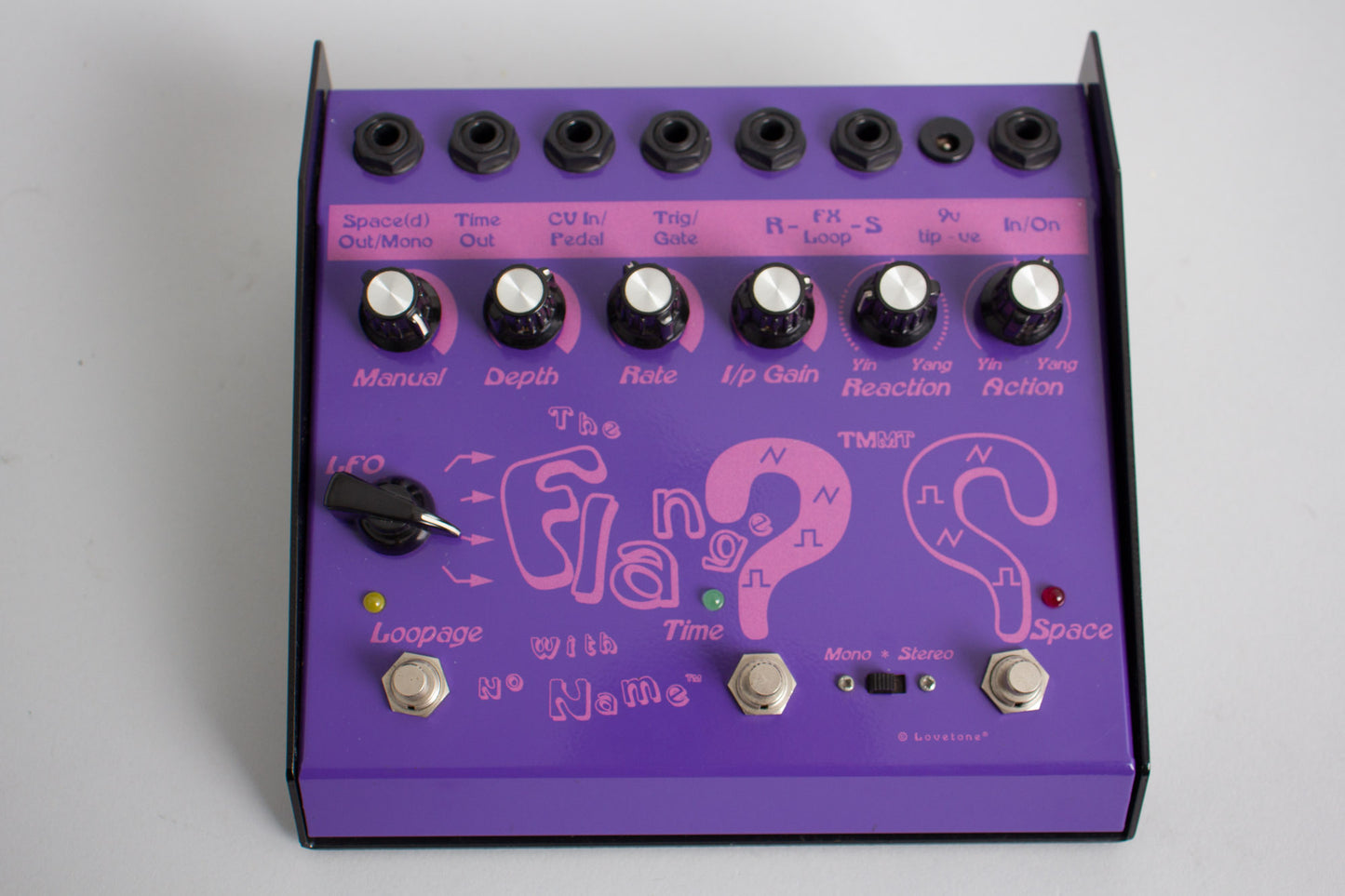 Lovetone ? (The Flanger With No Name) Flanger Effect (2002)