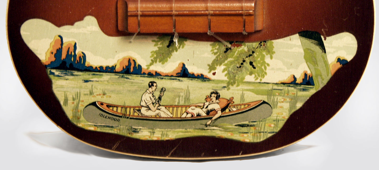 Harmony Supertone ""Idle Hour"" Soprano Ukulele (1932)