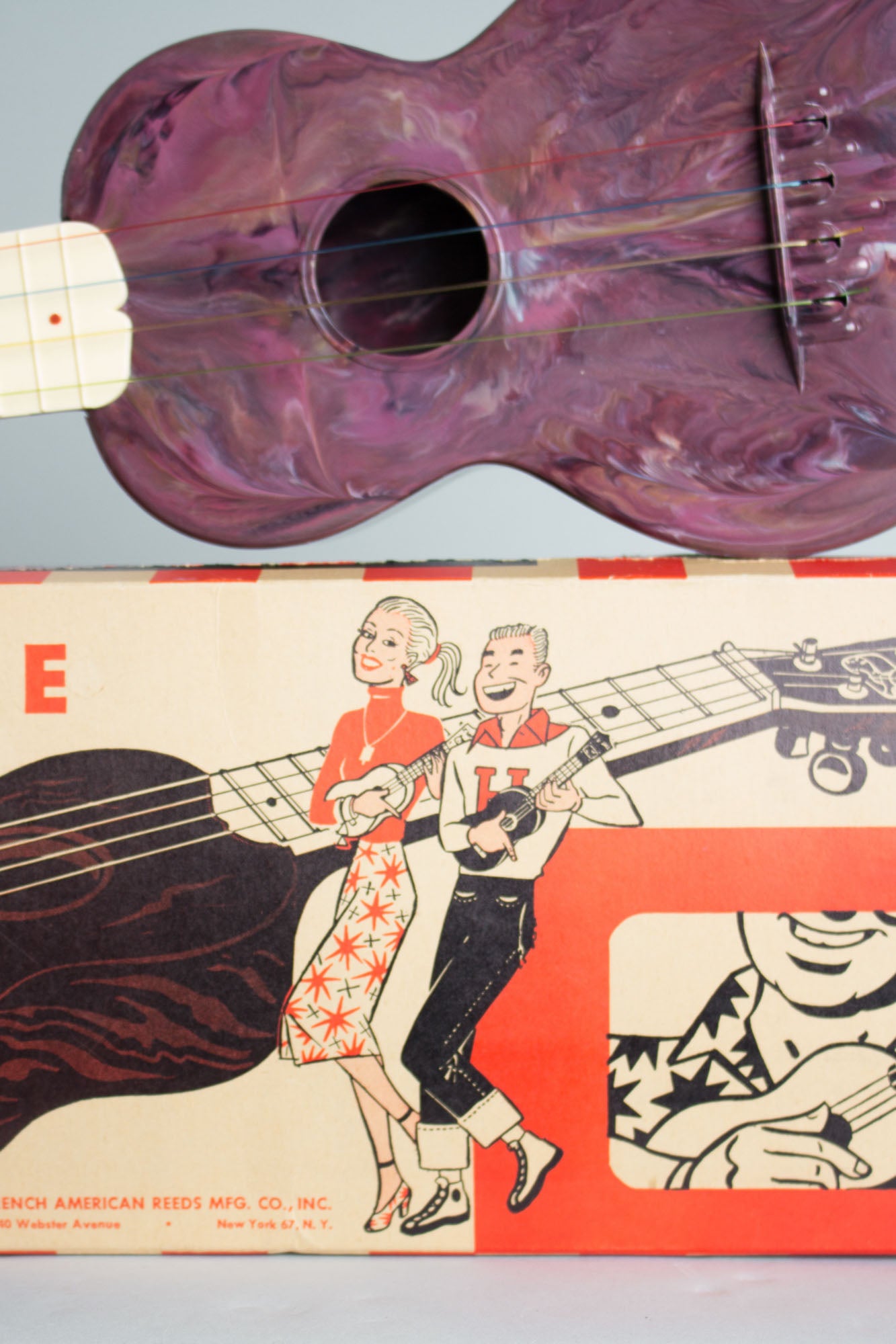 Maccaferri T.V. Pal Soprano Ukulele (1951)
