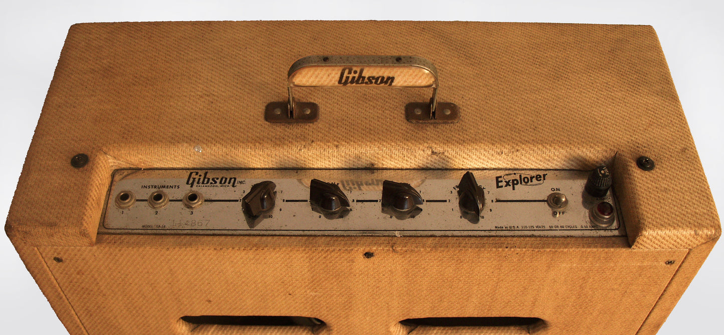 Gibson Explorer Tube Amplifier (1963)
