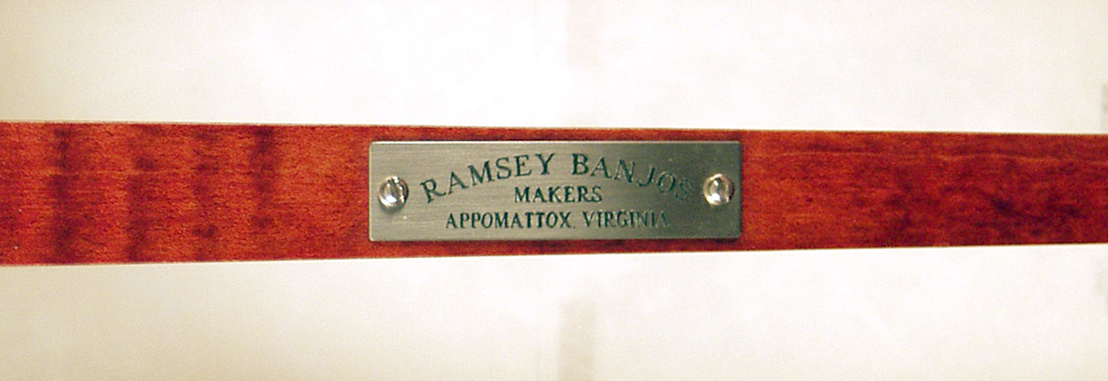 Mike Ramsey Chanterelle Woody Model 5 String Banjo (2000)