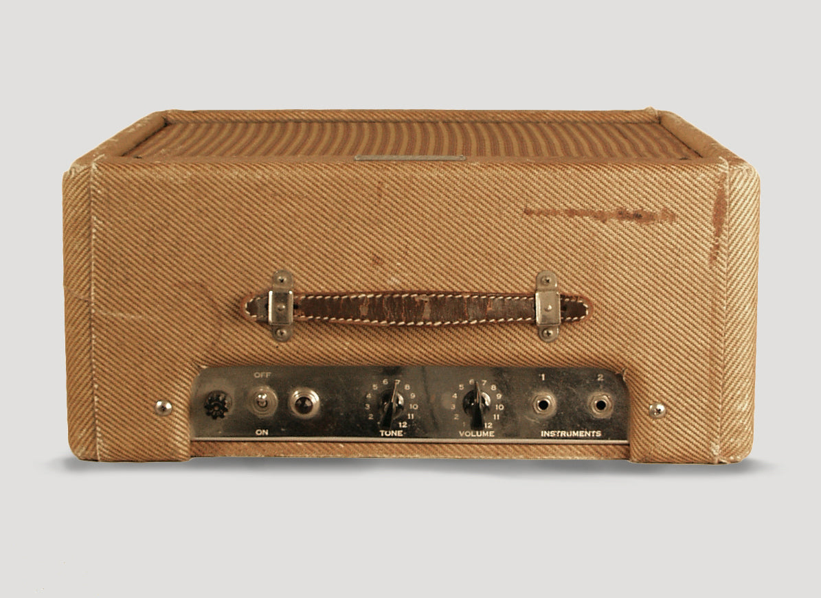 Fender Princeton 5F2-A Tube Amplifier (1957)