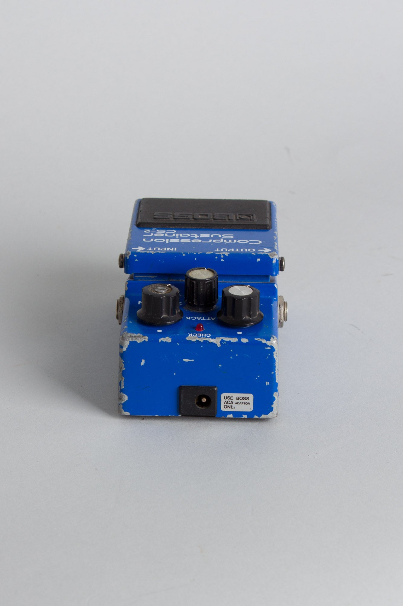 Boss CS-2 Compression Sustainer Compressor Effect (1985)