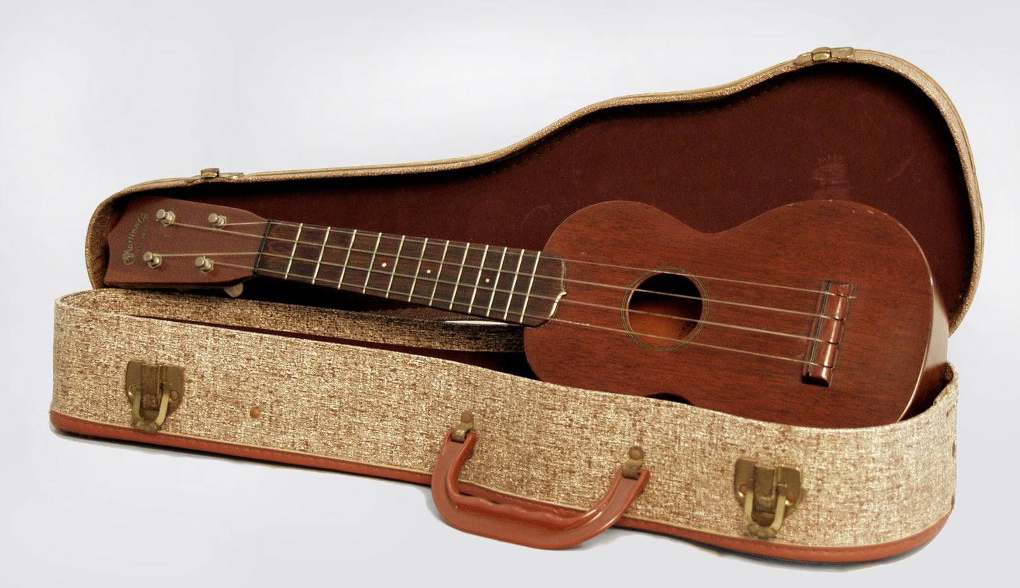 C. F. Martin Style 0 Soprano Ukulele (1950's)