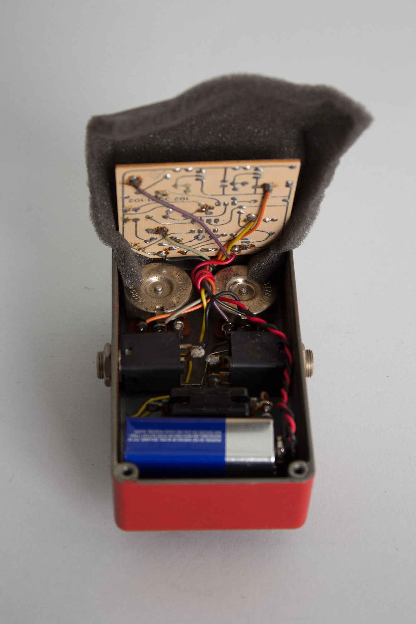 MXR Dyna Comp Compressor Effect (1978)