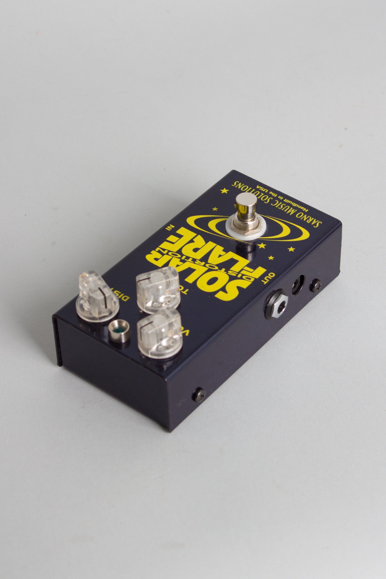 Sarno Music Solutions Solar Flare Boost and Distortion Effect